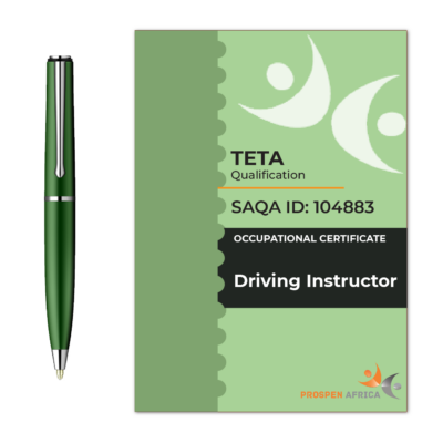 SAQA ID: 104883 Occupational Certificate: Driving Instructor