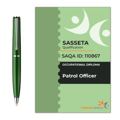 SAQA ID: 110867 Occupational Certificate: Patrol Officer
