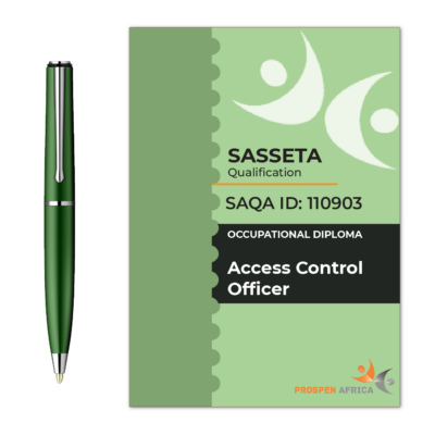 SAQA ID: 110903 Occupational Certificate: Access Control Officer