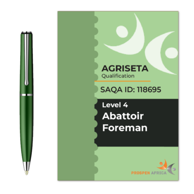 SAQA ID: 118695 Occupational Certificate: Abattoir Level 4