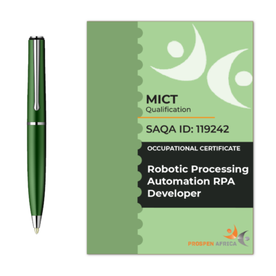 SAQA ID: 119242 Occupational Certificate: Robotic Processing Automation RPA Developer