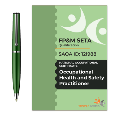 SAQA ID: 121988 Occupational Certificate: Occupational Health and Safety Practitioner