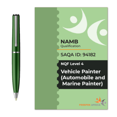 SAQA ID: 94182 Occupational Certificate: Vehicle Painter (Automobile and Marine Painter)