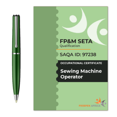 SAQA ID: 97238 Occupational Certificate: Sewing Machine Operator