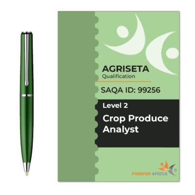 SAQA ID: 99256 Occupational Certificate: Crop Produce Analyst Level 2